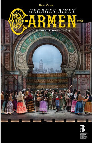 Bizet / Morris / Dubruque / Brooymans - Carmen - DVD