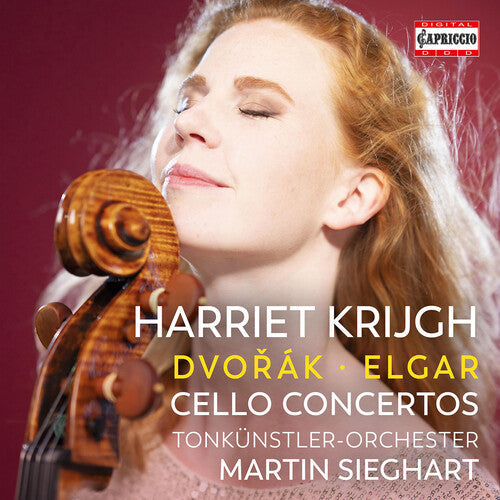 Dvorak / Elgar / Tonkunstler-orchester - Cello Concertos - Music CD