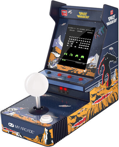 Myarcade Dgunl7007 Space Invaders Joystick Player - Myarcade Dgunl7007 Space Invaders Joystick Player - Game Accessories