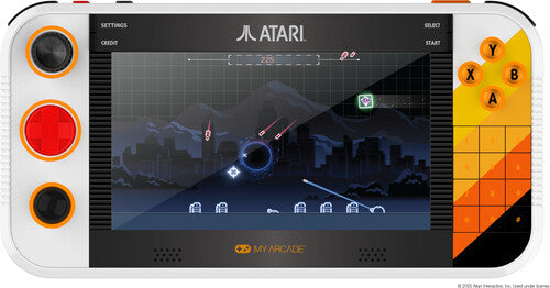 Myarcade Dgunl7065 Atari Gamestation Go Handheld - Myarcade Dgunl7065 Atari Gamestation Go Handheld - Game Accessories