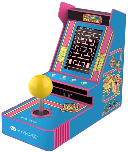 Myarcade Dgunl7074 Joystick Player Ms. Pac-man Ret - Myarcade Dgunl7074 Joystick Player Ms. Pac-man Ret - Game Accessories