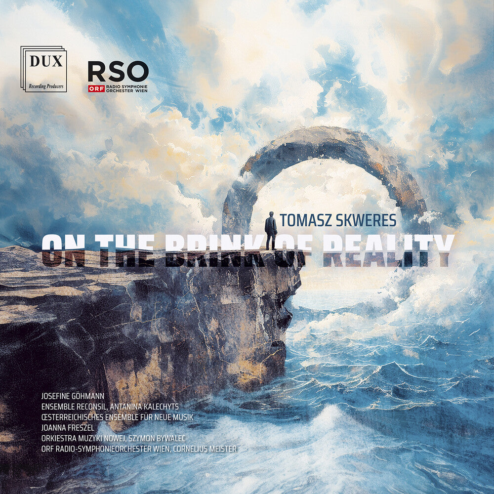 Tomasz Skweres - On The Brink Of Reality Music CD