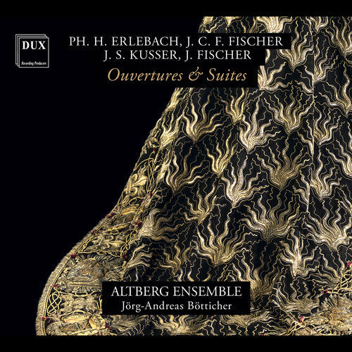 Erlebach / Fischer / Mrowca / Altberg Ensemble - Ouvertures & Suites - Music CD