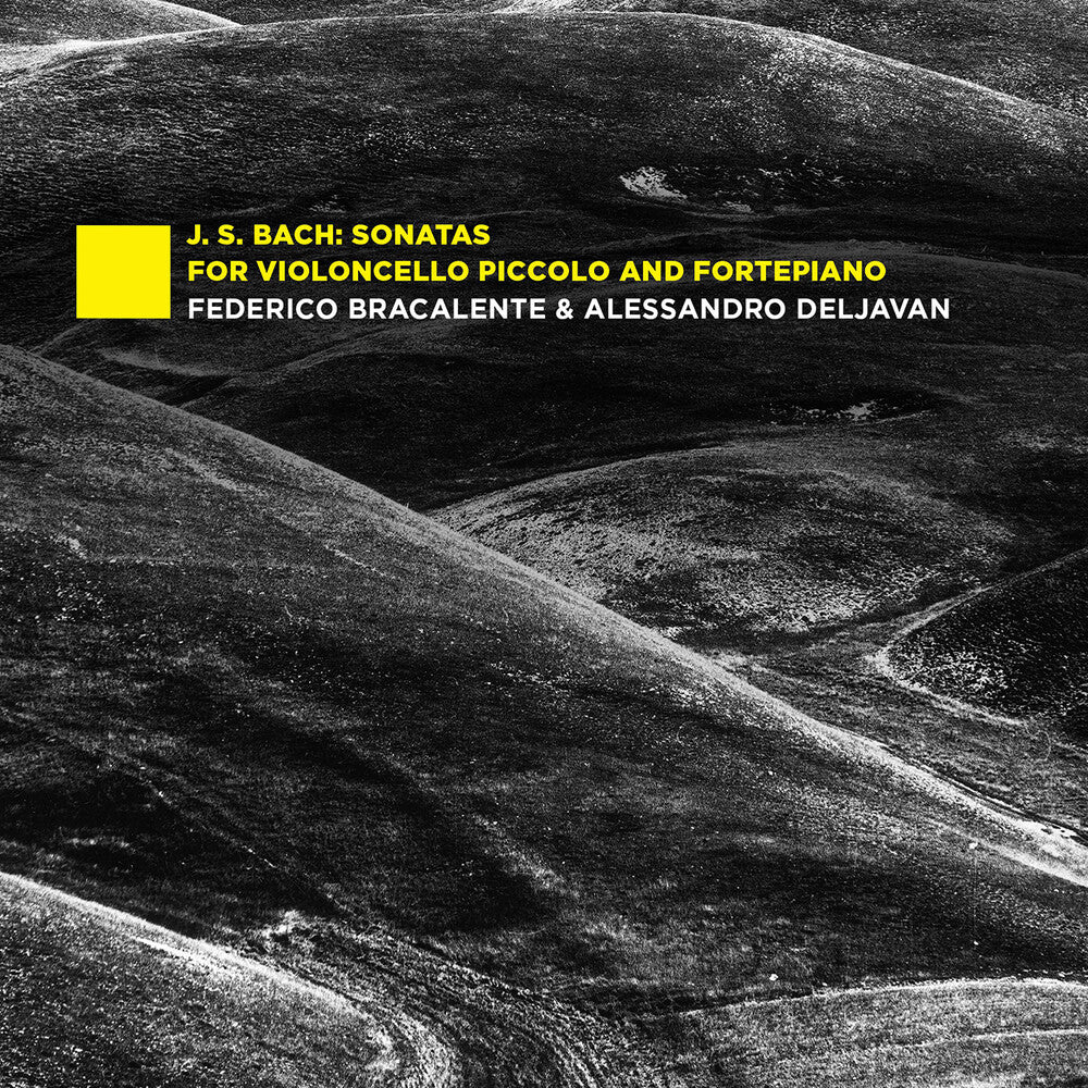 J Bach .S. / Bracalente / Deljavan - Sonatas For Violoncello Piccolo & Fortepiano Music CD