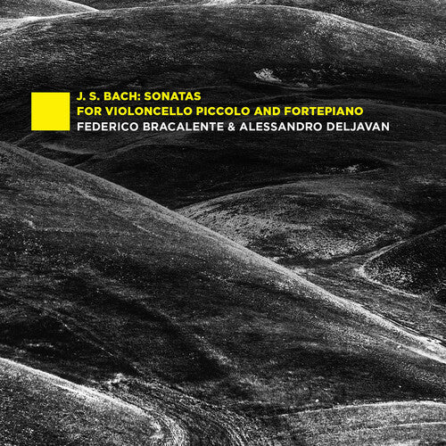 Bach,j.s. / Bracalente / Deljavan - Sonatas For Violoncello Piccolo & Fortepiano - Music CD