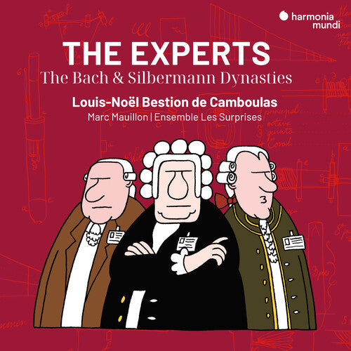 Louis-noel Bestion De Camboulas - Experts: The Bach & Silbermann Families - Music CD