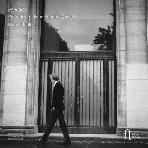 Prokofiev / Redkin - Invasion - Piano Sonatas Nos. 6 & 7 - Music CD