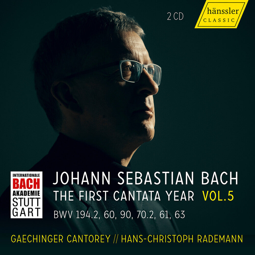 J Bach .S. / Cantorey - Vision Bach, Vol. 5 - The First Cantata Year Music CD