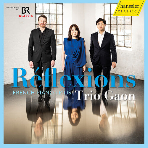 Boulanger / Debussy / Lutzker - Reflexions - French Piano Trios - Music CD