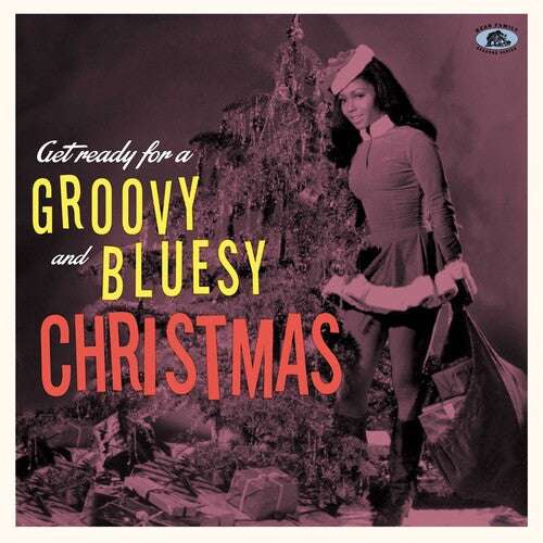 Get Ready For A Groovy & Bluesy Christmas / Var - Get Ready For A Groovy & Bluesy Christmas / Var - Vinyl Record