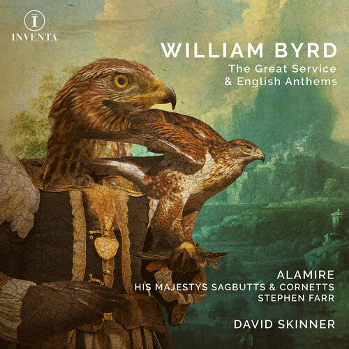 Byrd / Farr / His Majestys Sagbutts & Cornetts - Great Service & English Anthems - Music CD