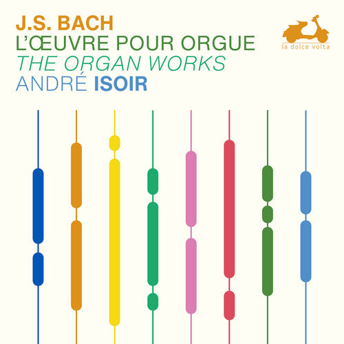 Bach,j.s. / Isoir - Organ Works - Music CD