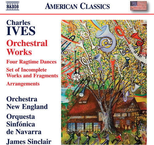 Ives / Sinclair / Orchestra New England - Orchestral Works - Music CD