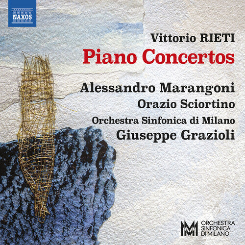 Rieti / Marangoni / Orchestra Sinfonica Di Milano - Piano Concertos - Music CD