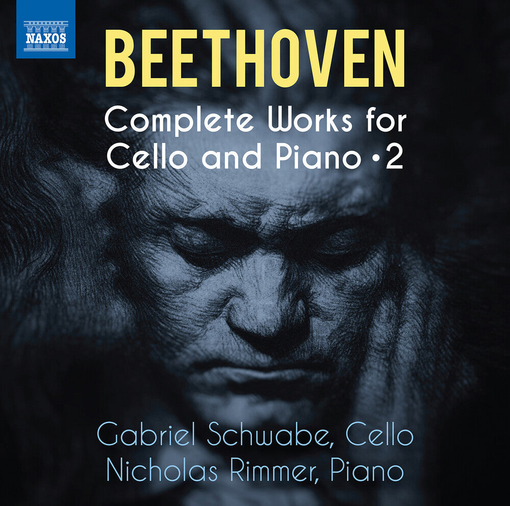 L Beethoven .V. / Schwabe / Rimmer - Complete Works For Cello & Piano, Vol. 2 Music CD