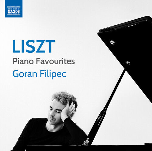 Liszt / Filipec - Piano Favourites - Music CD