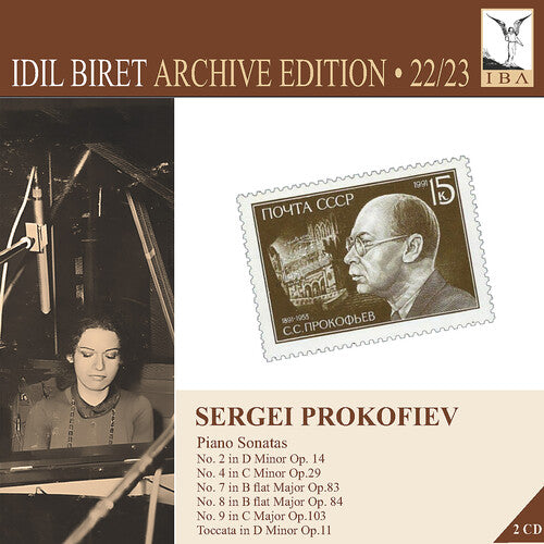 Prokofiev / Biret - Sonatas & Toccata - Idil Biret Archive Edition - Music CD