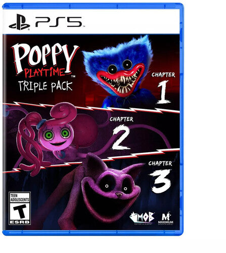 Ps5 Poppy Playtime Triple Pack - Ps5 Poppy Playtime Triple Pack - Video Game