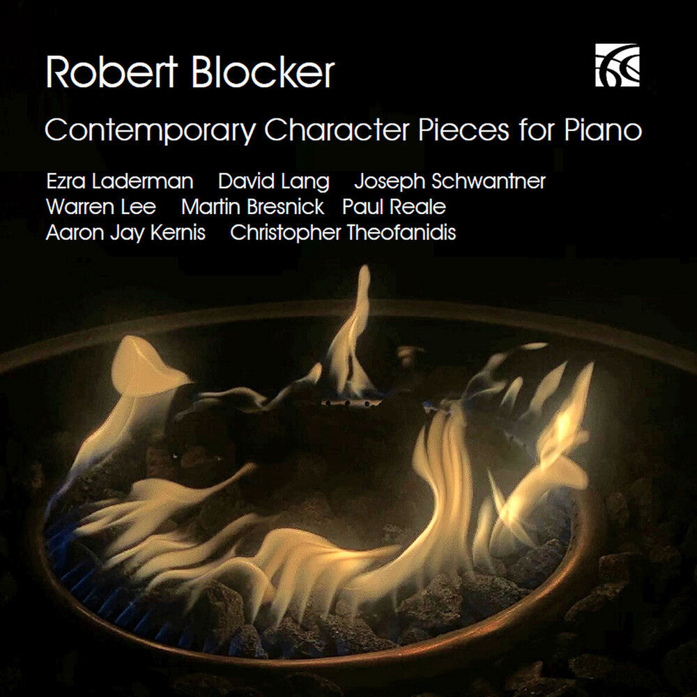 Blocker, Robert - Contemporary Character Pieces for Piano Music CD