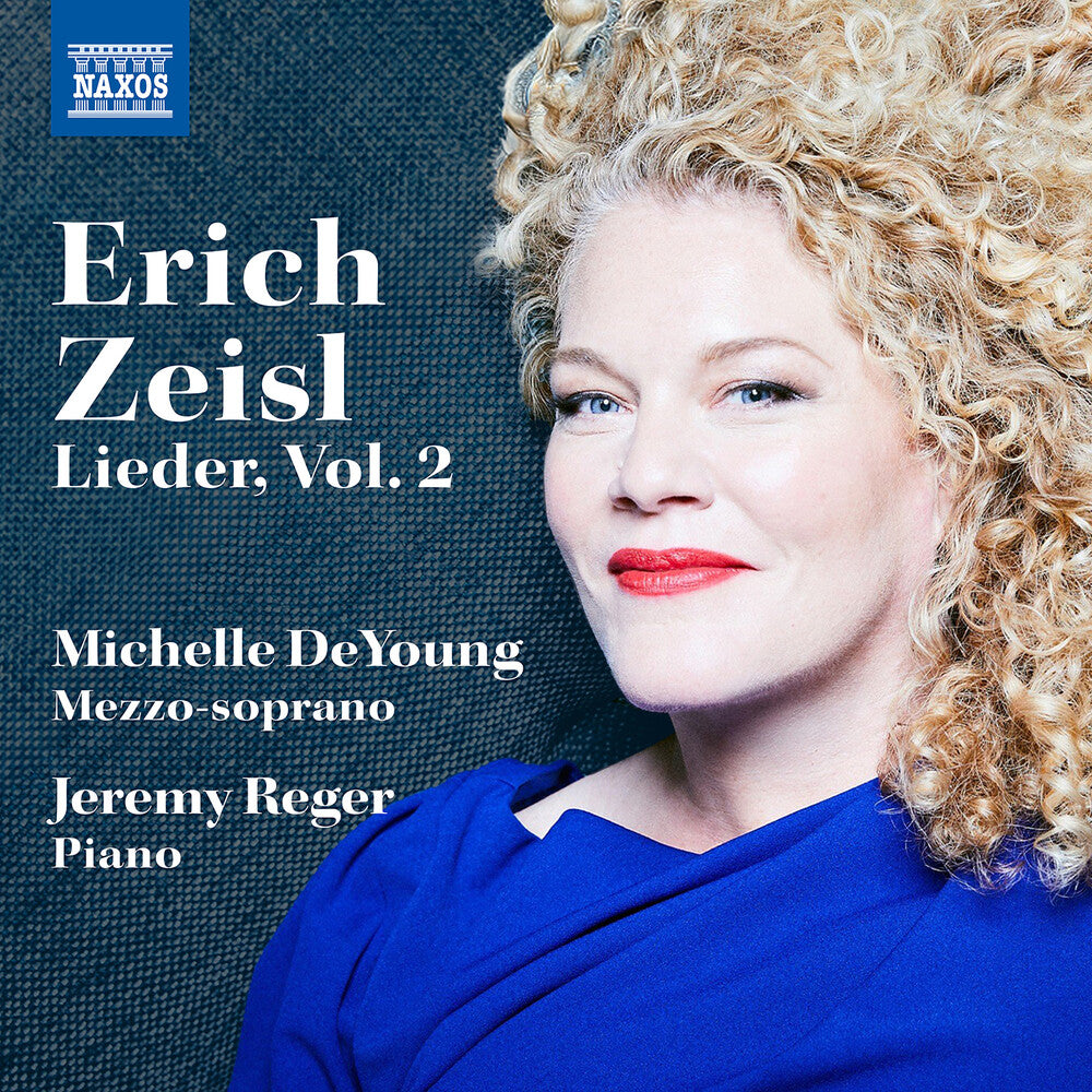Zeisl / Reger / Deyoung - Lieder By Erich Zeisl, Vol. 2 Music CD