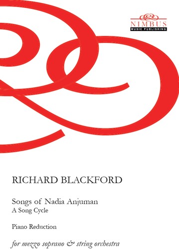 Blackford,richard - Nadia Anjuman Piano Reduction For Mezzo Soprano - Special Products