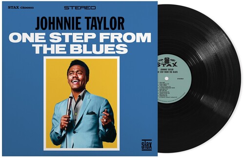 Taylor,johnnie - One Step From The Blues - Vinyl Record