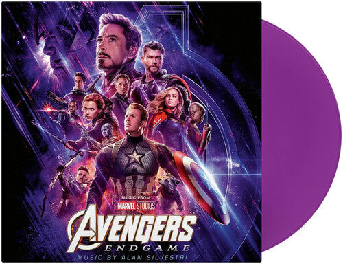 Silvestri,alan - Music From Avengers: Endgame - O.s.t. - Vinyl Record