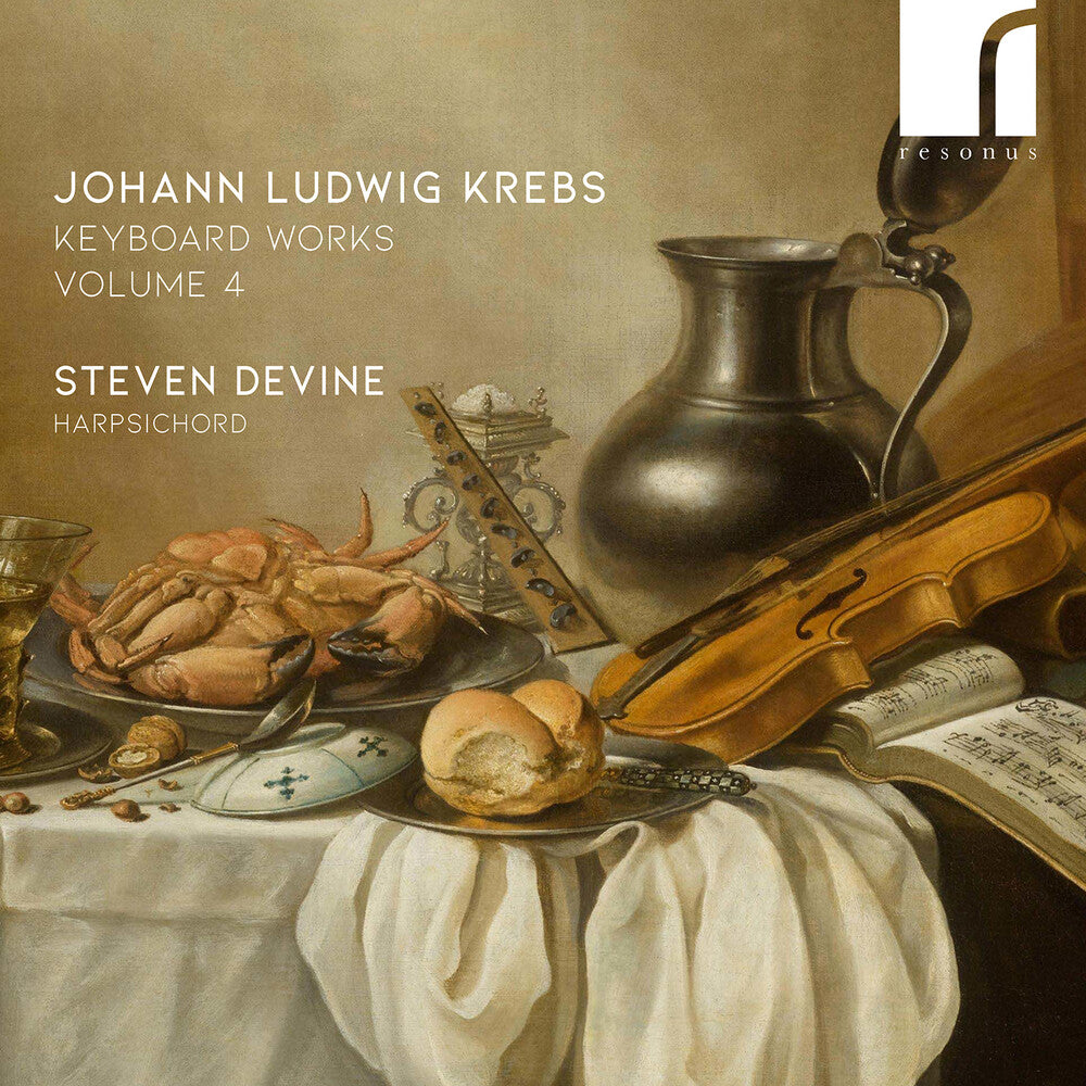 Jonathan Krebs Ludwig / Devine,Steven - Krebs: Keyboard Works Volume 4 (Uk) Music CD