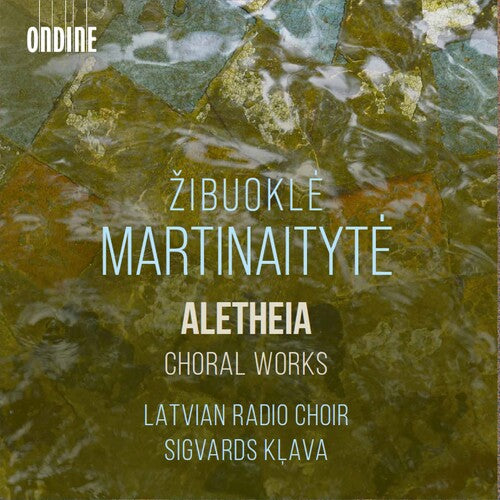 Martinaityte / Latvian Radio Choir - Aletheia - Choral Works - Music CD