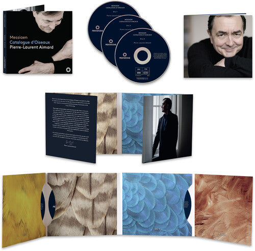 Messiaen / Aimard - Catalogue D'oiseaux (stereo Re-issue) - Music CD