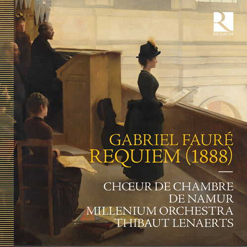 Faure / Choeur De Chambre De Namur - Requiem (1888) - Music CD