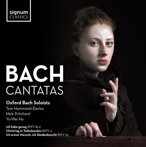 Bach,j.s. / Pritchard / Oxford Bach Soloists - Cantatas - Music CD