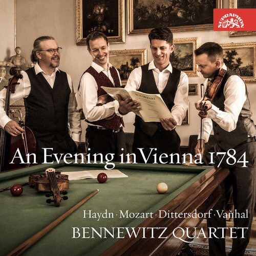 Haydn / Mozart / Bennewitz Quartet - An Evening In Vienna 1784 - Music CD