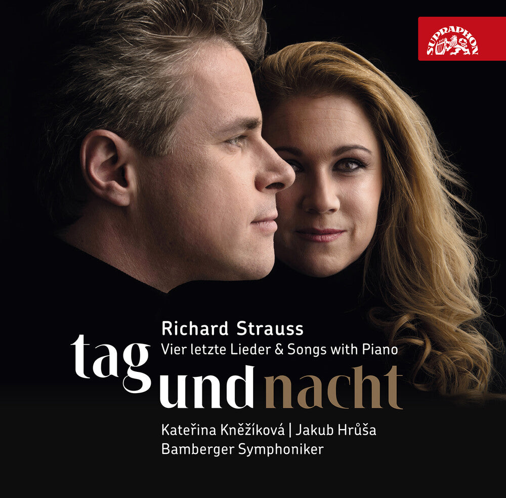 Strauss / Hrusa / Bamberger Symphoniker - Tag Und Nacht - Vier Letzte Lieder & Songs With Music CD