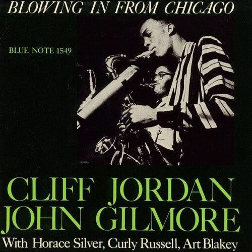 Jordan,cliff / Gilmore,john - Blowing In From Chicago - Music CD