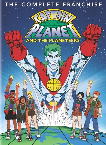 Captain Planet: The Complete Franchise - Captain Planet: The Complete Franchise - DVD
