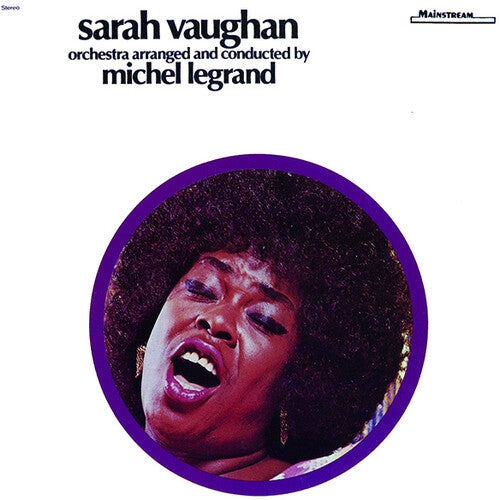 Vaughan,sarah - Sarah Vaughan With Michel Legrand - Vinyl Record