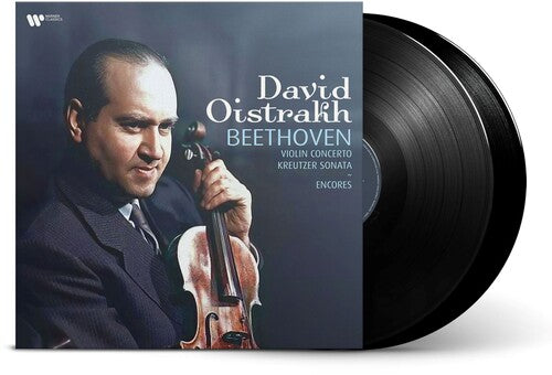 Oistrakh,david - Beethoven: Violin Con Kreutzer Sonata - Encores - Vinyl Record