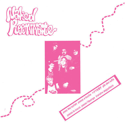 Naked Roommate - Pass The Loofah - Vinyl Record