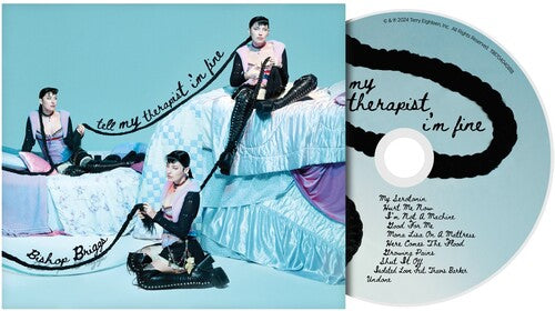 Bishop Briggs - Tell My Therapist I'm Fine - Music CD