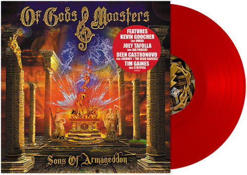 Of Gods & Monsters - Sons Of Armageddon - Red - Vinyl Record