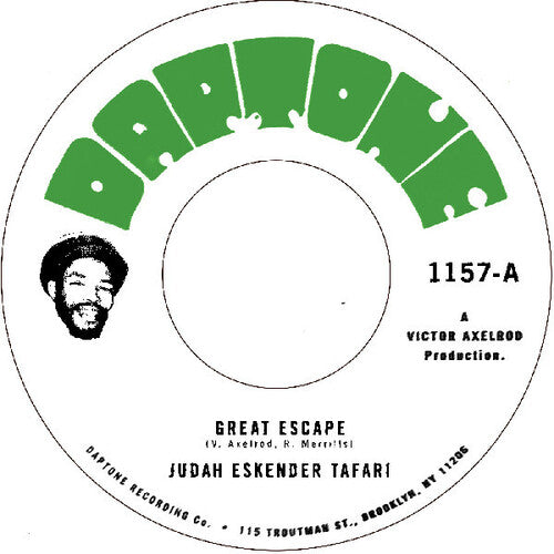 Tafari,judah Eskender - Great Escape / Bezos Vs. Musk - Vinyl Record