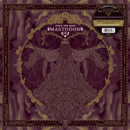Mastodon - Crack The Skye (15th Anniversary Deluxe Edition) - Vinyl Record