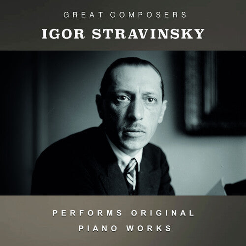 Stravinsky,igor - The Condon Collection: Masters Of The Piano Roll - Music CD