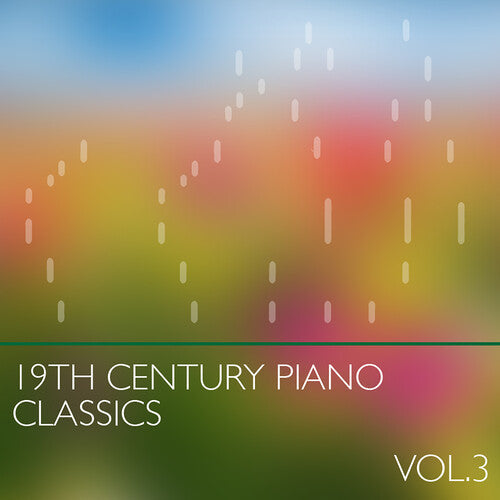 Mpr 19th Cc Vol.3 / Various - Masters Of The Piano Roll - 19th Century Vol.3 - Music CD