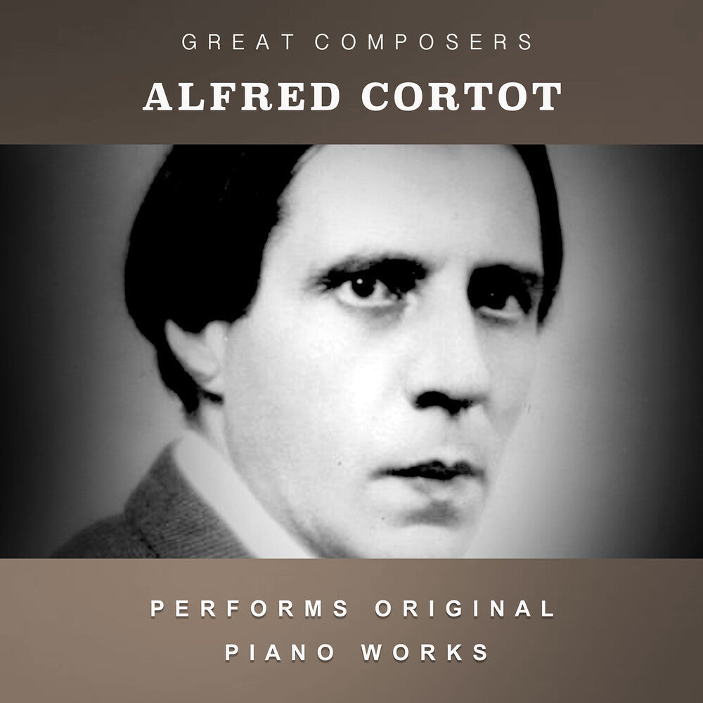Cortot, Alfred - The Condon Collection: Masters of The Piano Roll Music CD