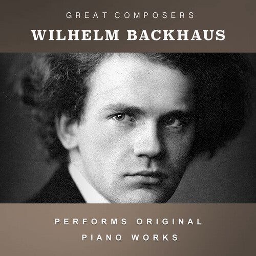 Backhaus,wilhelm - Condon Collection: Masters Of The Piano Roll - Music CD