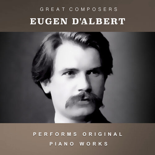 D'albert,eugene - Condon Collection: Masters Of The Piano Roll - Music CD
