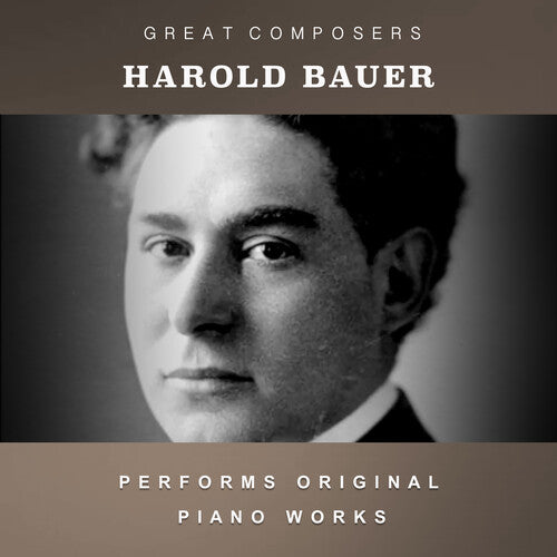 Bauer,harold - Condon Collection: Masters Of The Piano Roll - Music CD