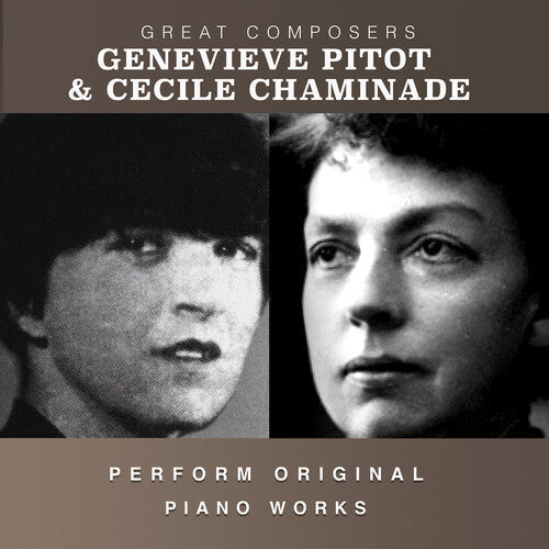 Pitot,genevieve / Chaminade,cecile - Condon Collection: Masters Of The Piano Roll - Music CD